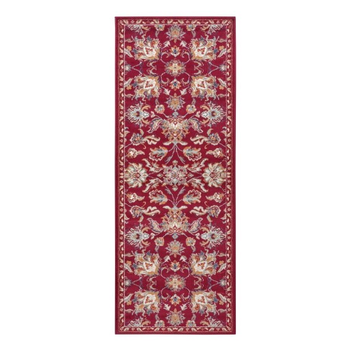 Covor roșu de tip traversă 80x240 cm Orient Caracci – Hanse Home