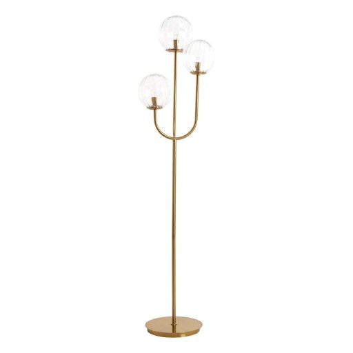 Lampadar auriu (înălțime 162 cm) Magdala – Light & Living