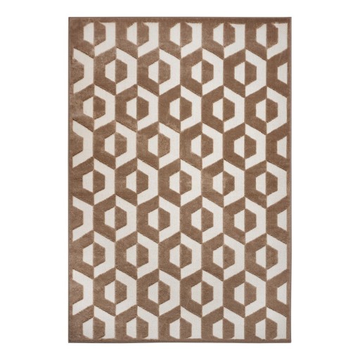 Covor maro 160x235 cm Iconic Hexa – Hanse Home