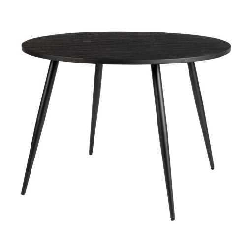 Masă de dining rotundă lemn masiv de tec ø 110 cm Mo – White Label