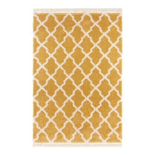 Covor Mint Rugs Pearl, 80 x 150 cm, portocaliu