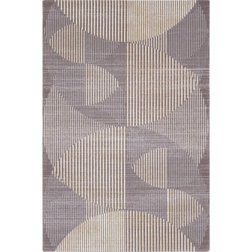 Covor gri din lână 100x180 cm Shades – Agnella