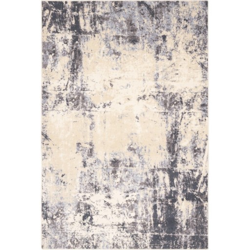 Covor bej din lână 133x180 cm Concrete – Agnella