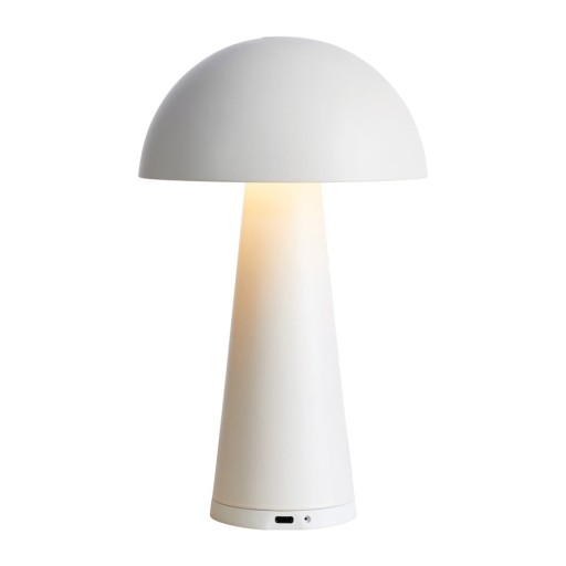 Veioză albă LED (înălțime 26,5 cm) Fungi – Markslöjd