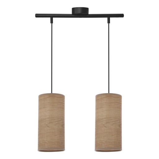 Lustră maro deschis ø 12 cm Ballo – Candellux Lighting