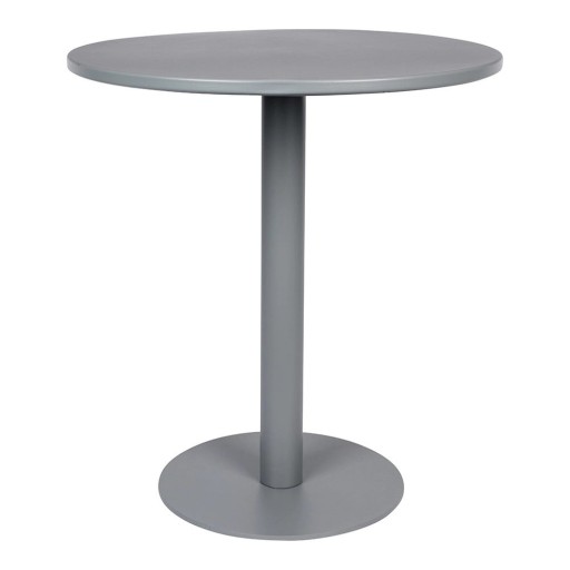 Masă de dining rotundă din metal ø 70 cm Metsu – Zuiver