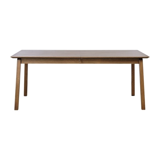 Masă de dining extensibilă cu blat cu aspect de lemn de stejar 95x190 cm Baro – Unique Furniture