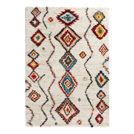 Covor Mint Rugs Geometric, 200 x 290 cm, crem