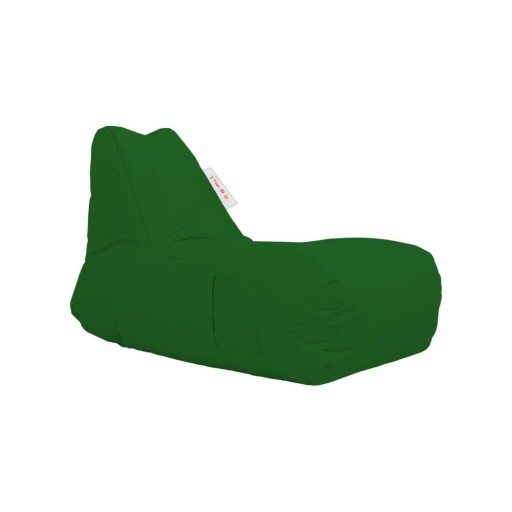 Fotoliu bean bag verde Trendy – Floriane Garden