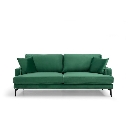 Canapea verde 205 cm Papira – Balcab Home