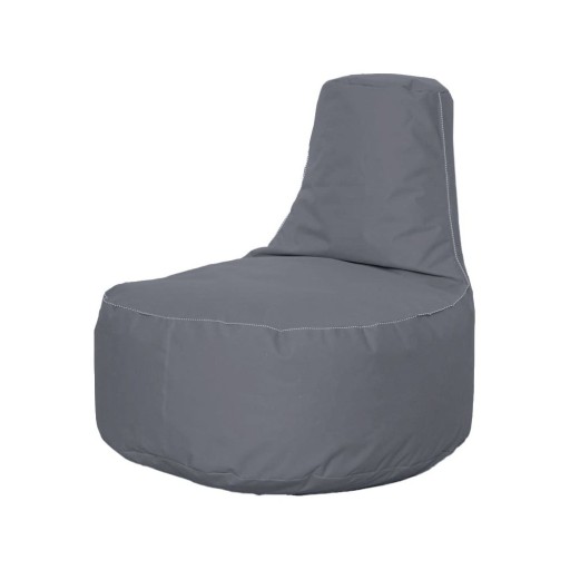 Fotoliu bean bag gri EVA Sport – Floriane Garden