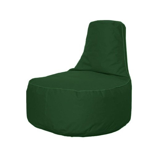 Fotoliu bean bag verde închis EVA Sport – Floriane Garden