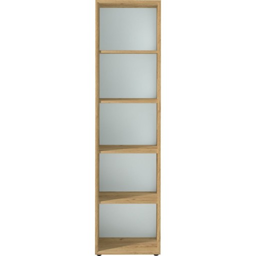 Bibliotecă cu aspect de lemn de stejar 50x196 cm Monteria – Germania