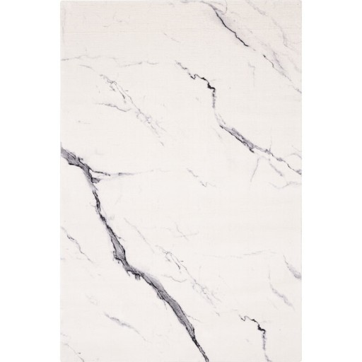 Covor crem din lână 160x240 cm Marble – Agnella