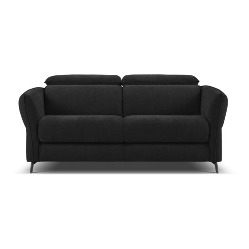 Canapea neagră 103 cm Hubble – Windsor & Co Sofas