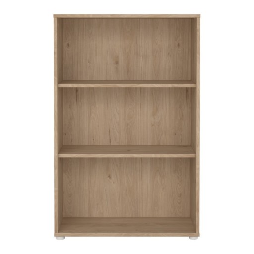 Bibliotecă cu aspect de lemn de stejar 80x124 cm Sign – Tvilum