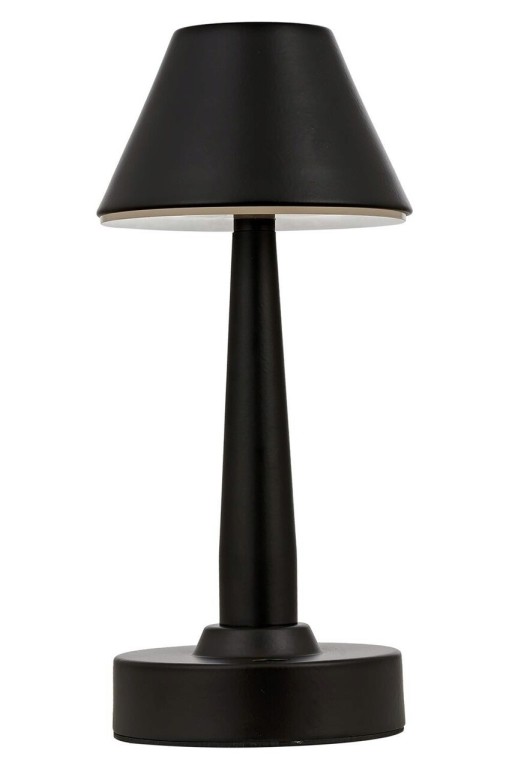 Lampa de masa, Aurora, 683AVN2233, Metal, Gri inchis