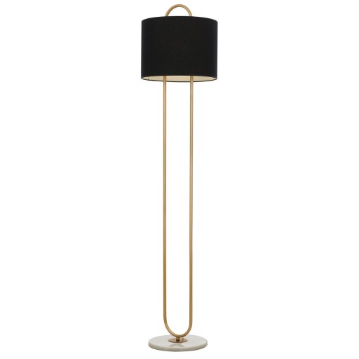 Lampadar, Aurora, 301AUR1709, Metal, Negru / Vintage