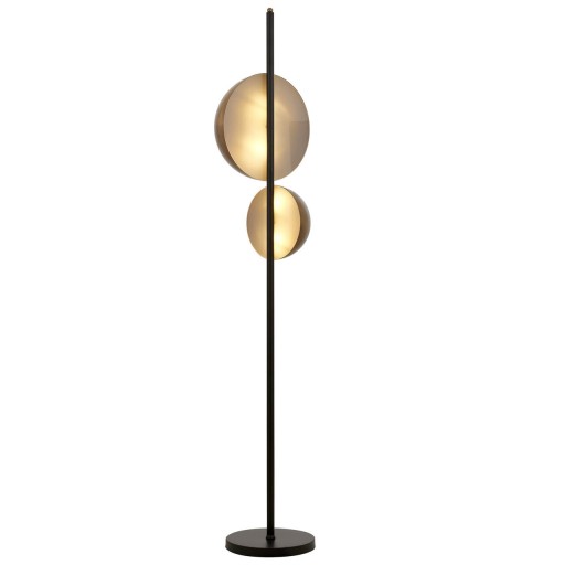 Lampadar, Aurora, 301AUR1710, Metal, Negru / Vintage