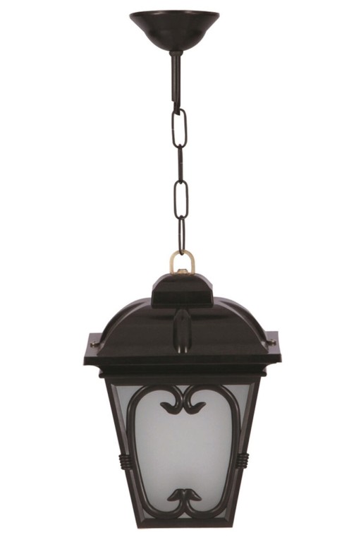 Lampa de exterior, Avonni, 685AVN1203, Plastic ABS, Alb/Negru