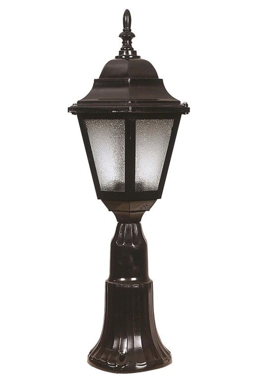 Lampa de exterior, Avonni, 685AVN1352, Plastic ABS, Negru