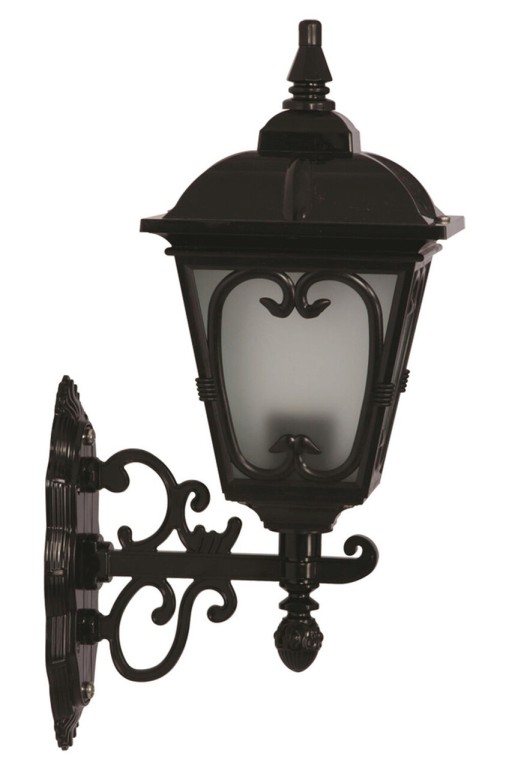 Lampa de exterior, Avonni, 685AVN1197, Plastic ABS, Negru