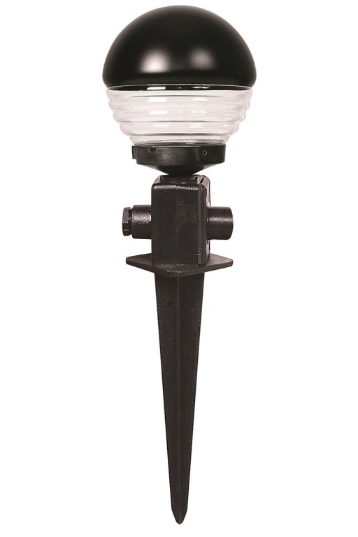 Lampa de exterior, Avonni, 685AVN1167, Plastic ABS, Negru