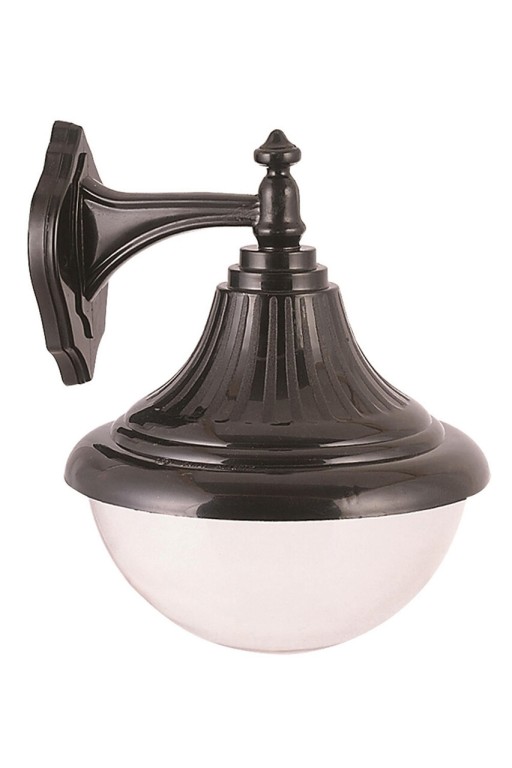 Lampa de exterior, Avonni, 685AVN1355, Plastic ABS, Alb/Negru