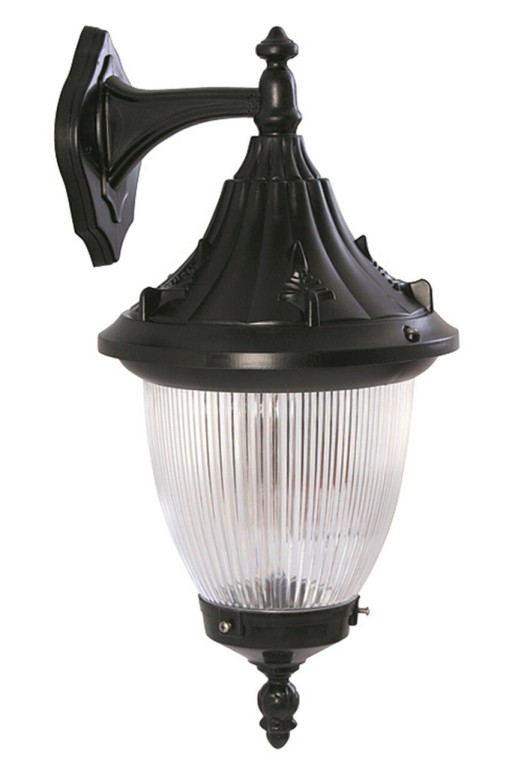 Lampa de exterior, Avonni, 685AVN1244, Plastic ABS, Negru