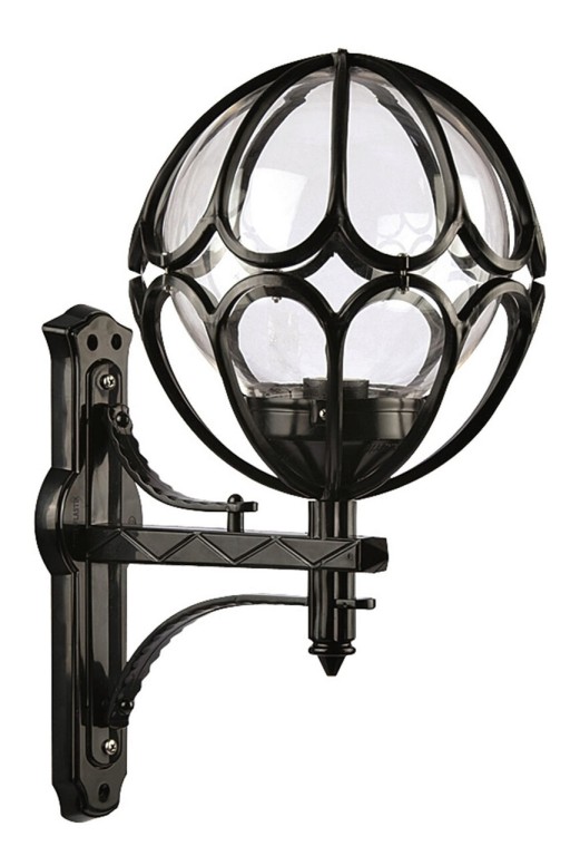 Lampa de exterior, Avonni, 685AVN1107, Plastic ABS, Negru