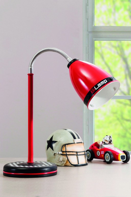 Lampa de masa, Çilek, 821CLK2502, PVC, Multicolor