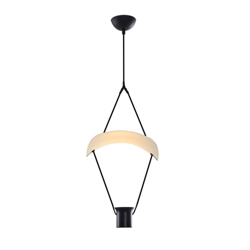 Lustra, Lightric, 414LRC1333, Negru