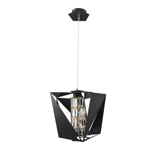 Lustra, Lightric, 414LRC1454, Negru