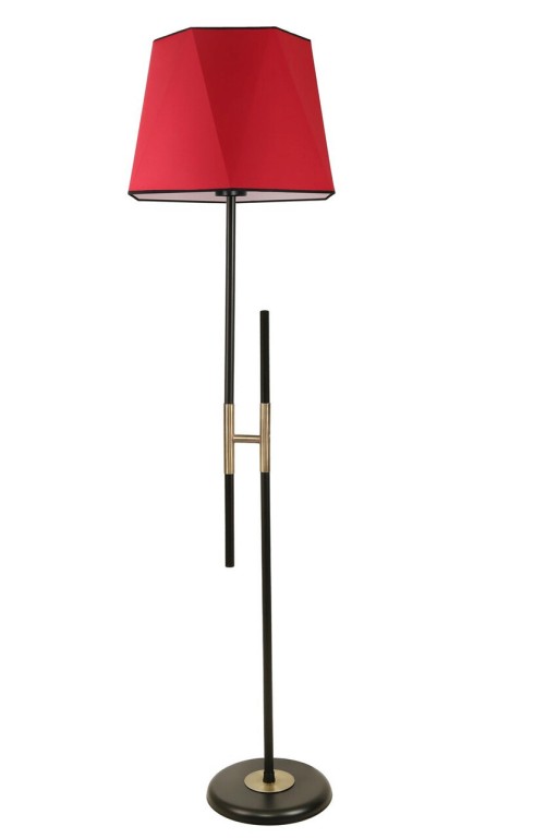 Lampadar, Luin, 534LUN4338, Metal, Rosu