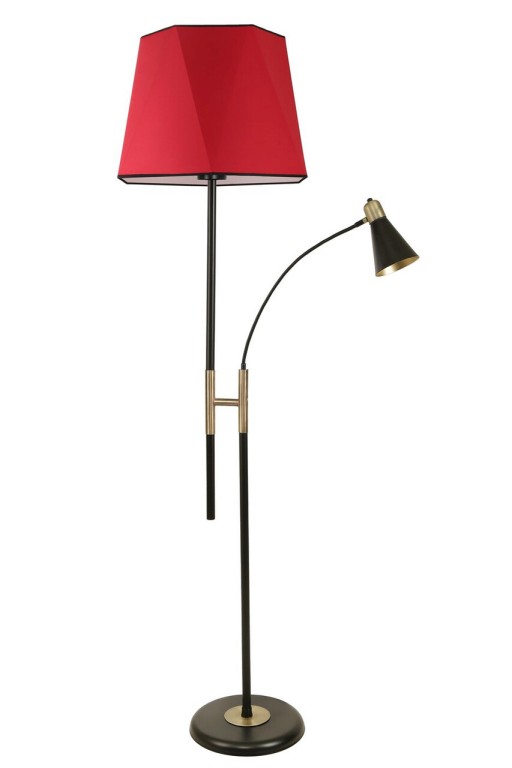 Lampadar, Luin, 534LUN4303, Metal, Rosu