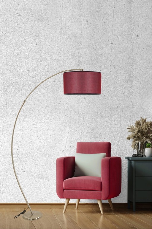 Lampadar, Luin, 534LUN4228, Metal, Rosu claret