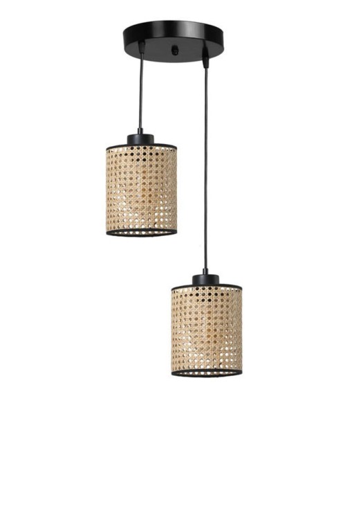 Lustra, Rattan, 941RTN1141, Ratan, Ratan