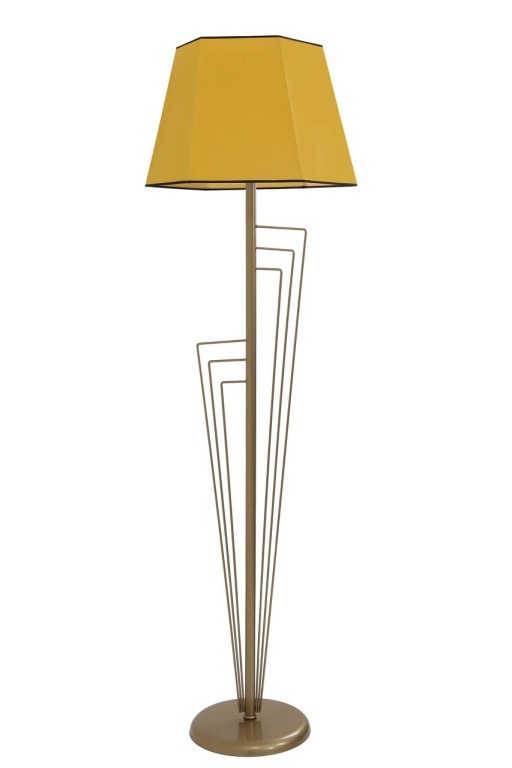 Lampadar, Stala, 846STL3616, Metal, Cupru