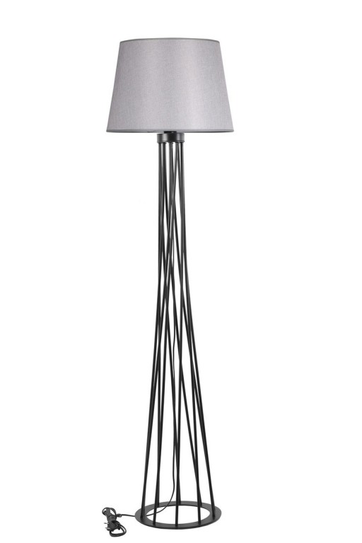 Lampadar, Stala, 846STL2975, Metal, Gri