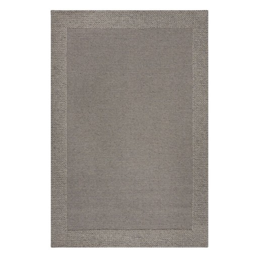 Covor gri din lână 120x170 cm Rue – Flair Rugs