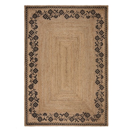 Covor în culoare naturală din iută 120x170 cm Maisie – Flair Rugs