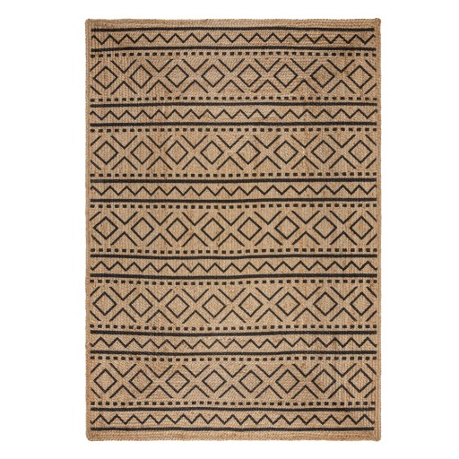 Covor în culoare naturală din iută 200x290 cm Luis – Flair Rugs