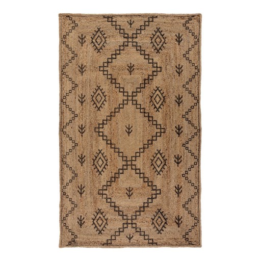 Covor în culoare naturală din iută 120x170 cm Rowen – Flair Rugs