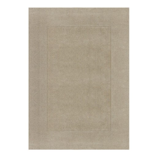 Covor bej din lână 120x170 cm – Flair Rugs