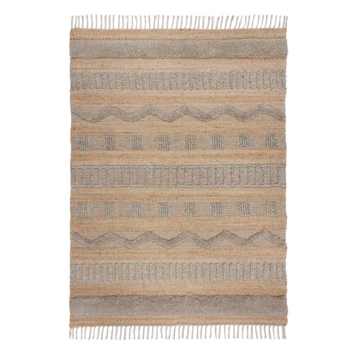 Covor gri deschis/în culoare naturală 120x170 cm Medina – Flair Rugs