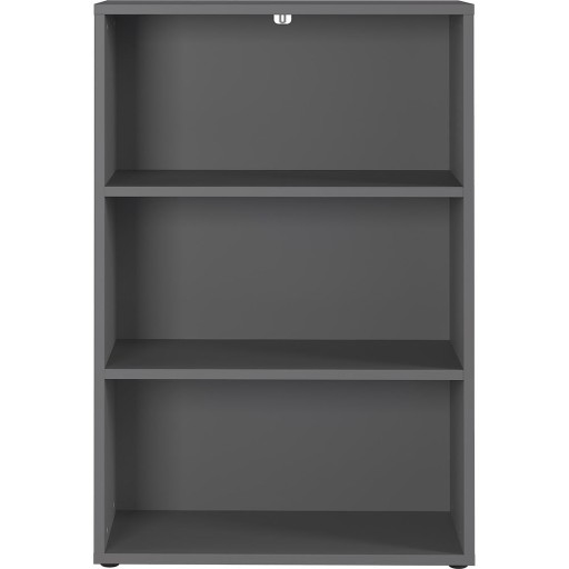 Bibliotecă gri antracit 80x120 cm Agenda – Germania