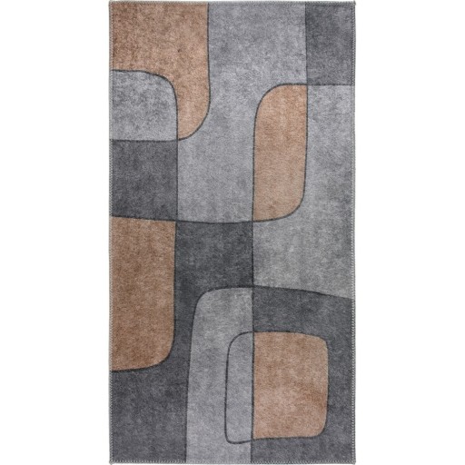 Covor gri lavabil 120x160 cm – Vitaus