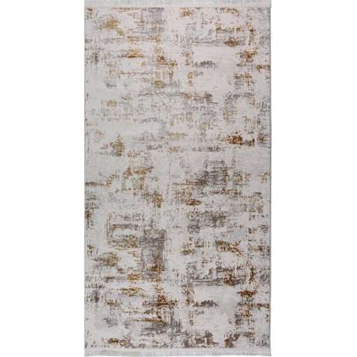 Covor crem/auriu lavabil 80x150 cm Gold – Vitaus