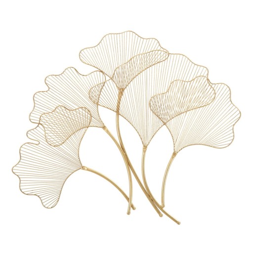 Decorațiune de perete din metal 79x68 cm Leaf – Mauro Ferretti