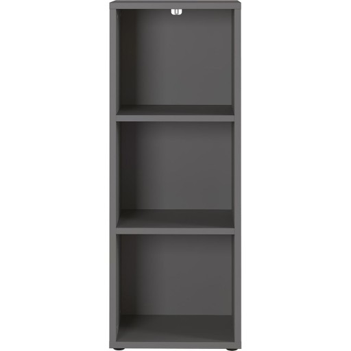 Bibliotecă gri antracit 45x120 cm Agenda – Germania